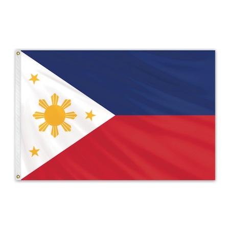 Philippines Outdoor Nylon Flag 5'x8'